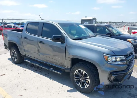2021 Chevrolet Colorado 2Wd Short Box Z71 z USA, uszkodzony, nr VIN 1GCGSDEN8M1162446